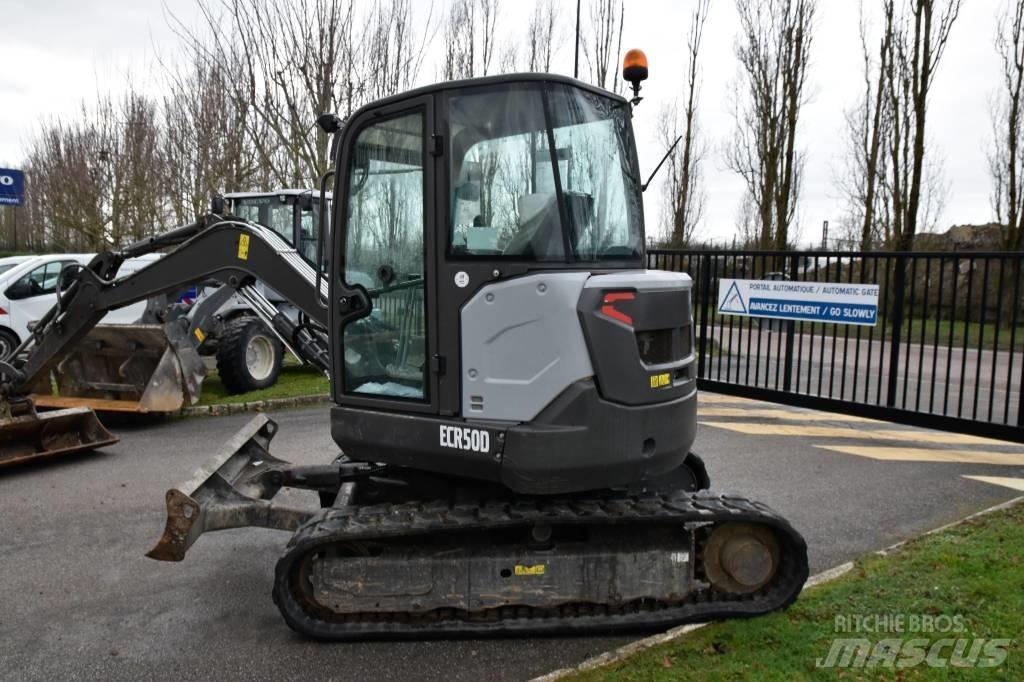 Volvo ECR 50 D Mini Excavators <7t (Mini Diggers)
