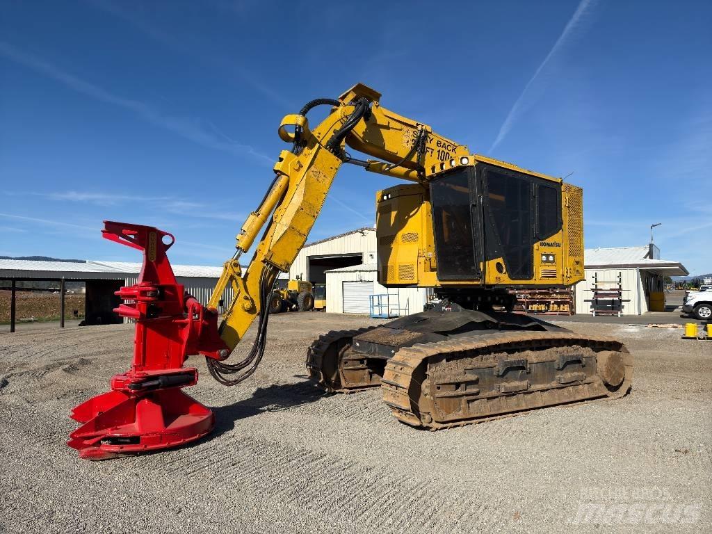 Komatsu XT 445 L-5 Feller Bunchers
