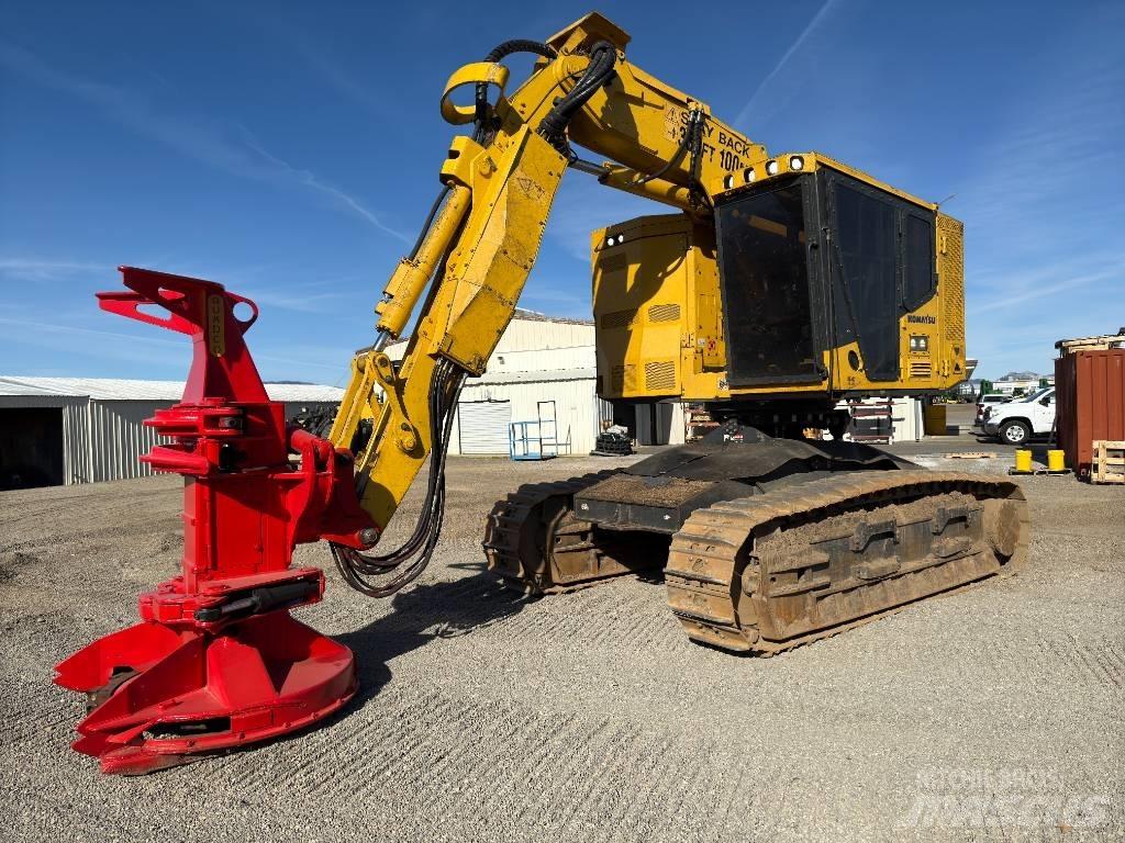 Komatsu XT 445 L-5 Feller Bunchers