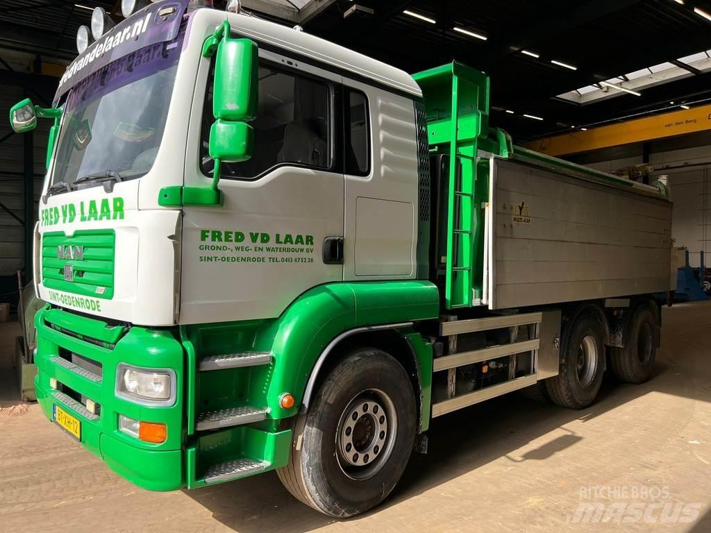 MAN TGA 26.440 Dump Trucks
