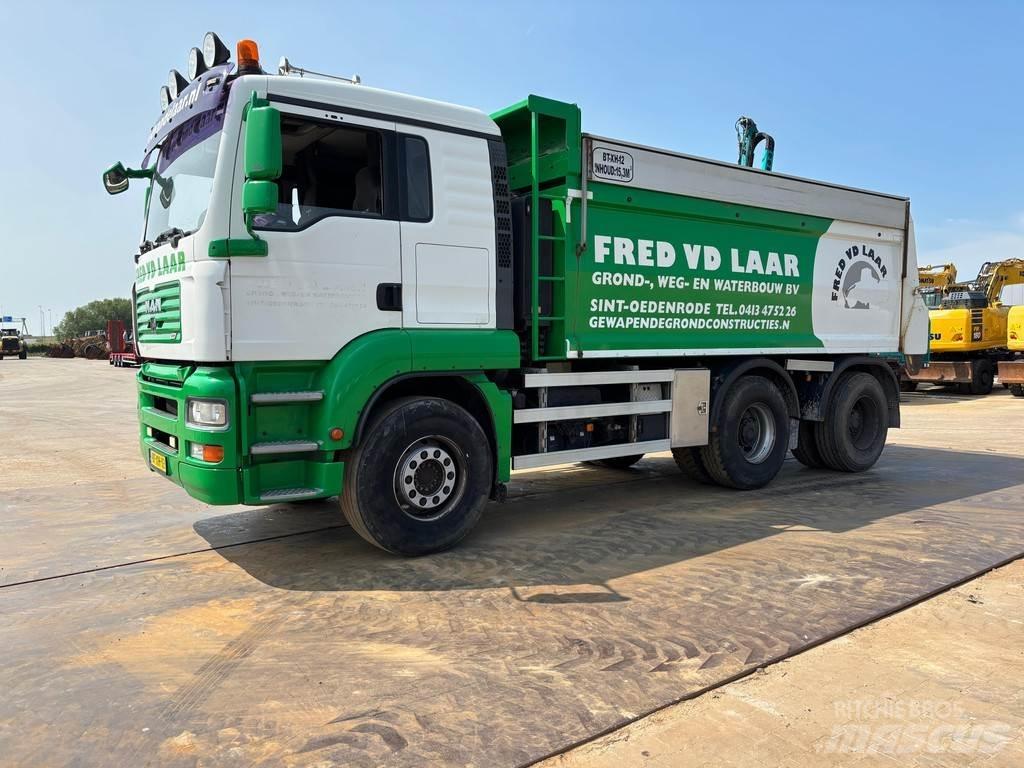 MAN TGA 26.440 6x4 Dump Trucks