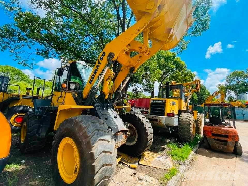 Komatsu WA380-6 Wheel Loaders