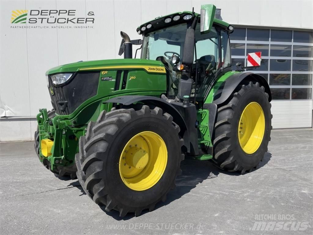 John Deere 6R 250 Tractors