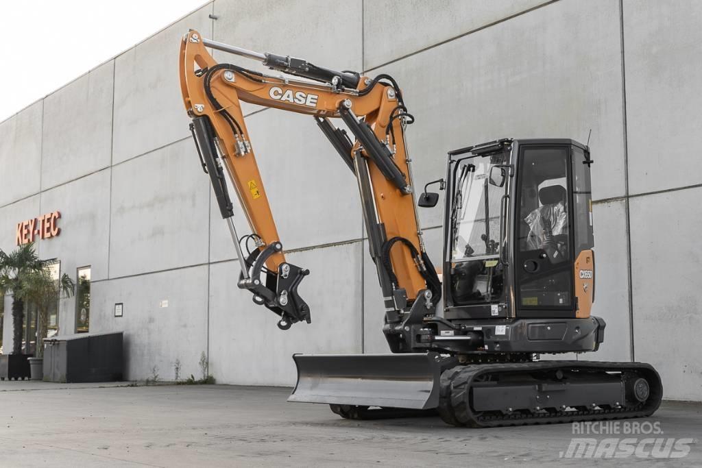 CASE CX 65D Mini Excavators <7t (Mini Diggers)