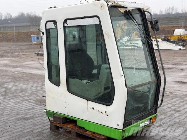 Liebherr A 924 B CAB Forestry Cabin