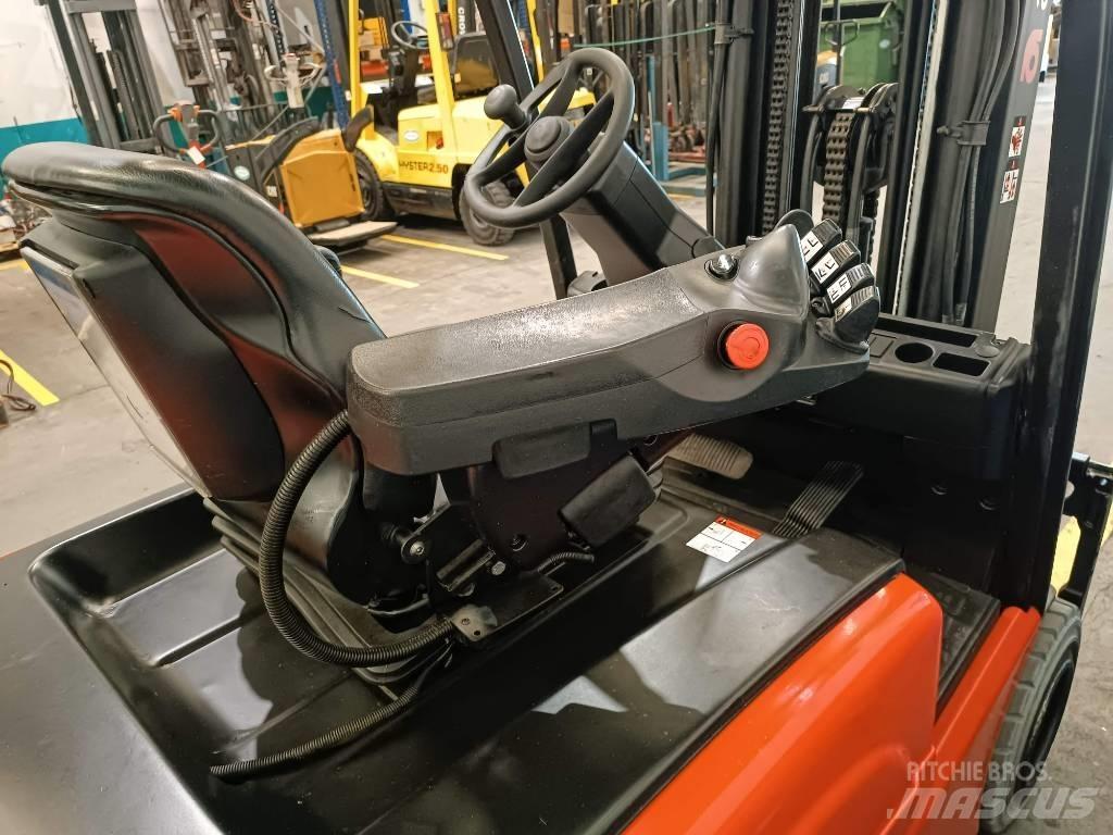 Hyster (6479) J20XN Electric Forklifts