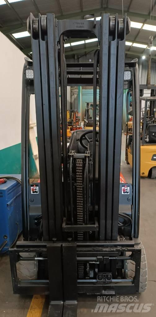 Hyster (6479) J20XN Electric Forklifts