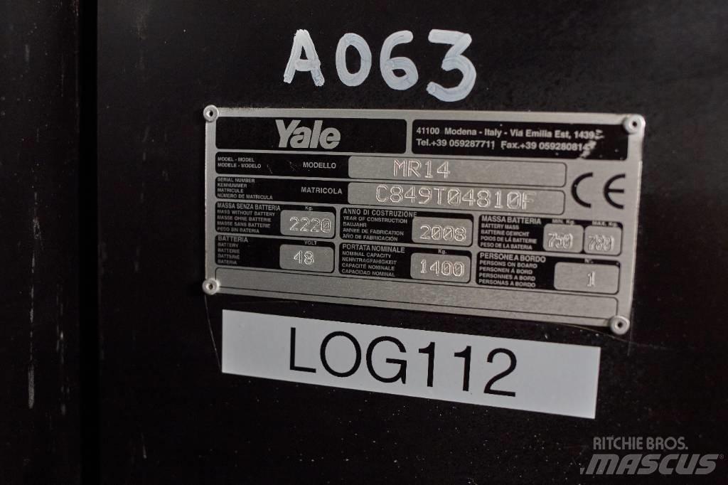 Yale MR14 Electric Forklifts