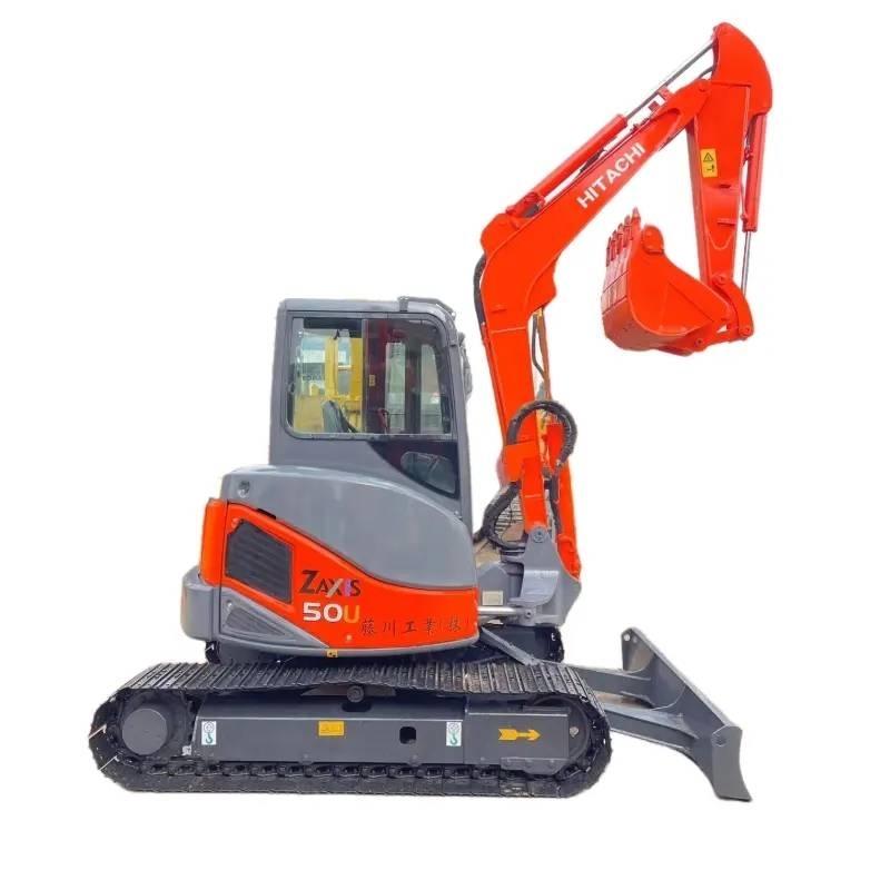 Hitachi ZX 50 U Mini Excavators <7t (Mini Diggers)
