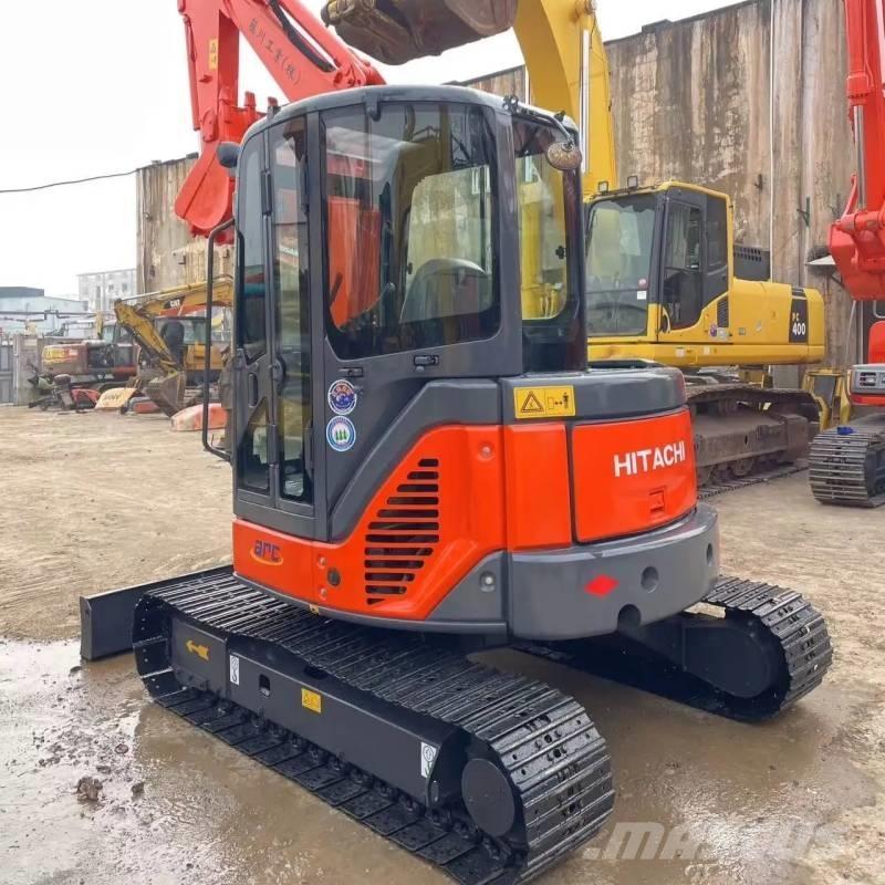 Hitachi ZX 50 U Mini Excavators <7t (Mini Diggers)