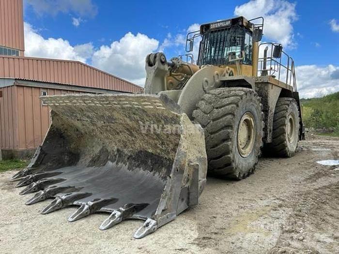 CAT 990II Wheel Loaders