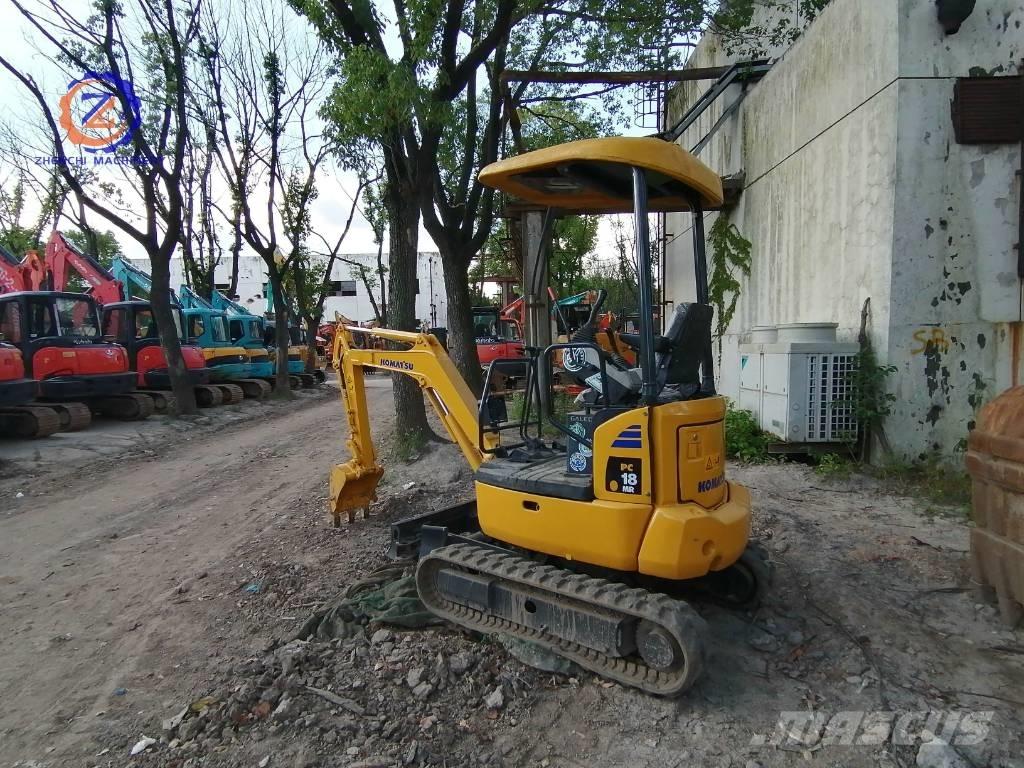 Komatsu PC 18 MR-2 Mini Excavators <7t (Mini Diggers)