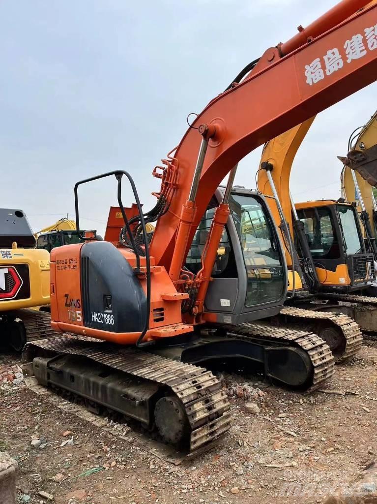 Hitachi ZX 135 US Crawler Excavators