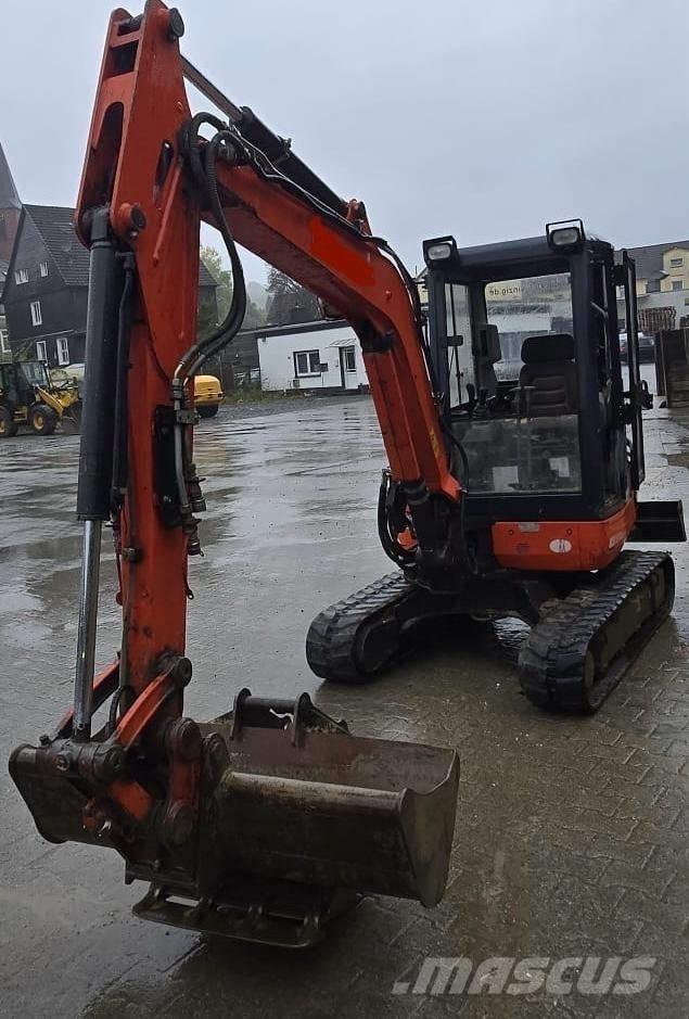 Kubota KX 101-3 a3 Mini Excavators <7t (Mini Diggers)