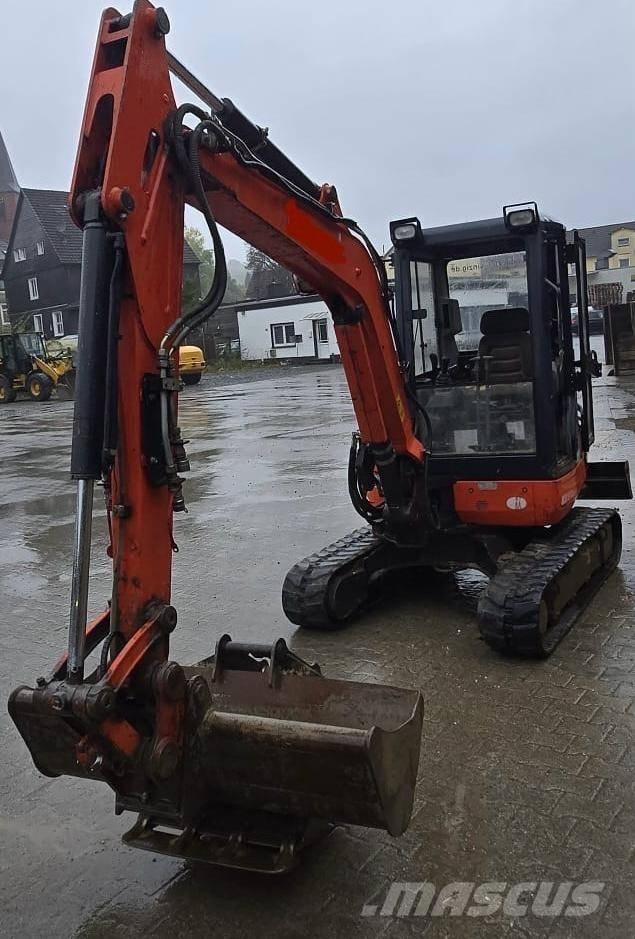 Kubota KX 101-3 a3 Mini Excavators <7t (Mini Diggers)