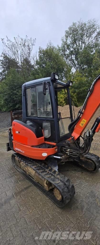 Kubota KX 101-3 a3 Mini Excavators <7t (Mini Diggers)