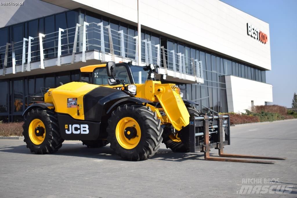 JCB 527-58 AgriPLUS Telehandlers for Agriculture