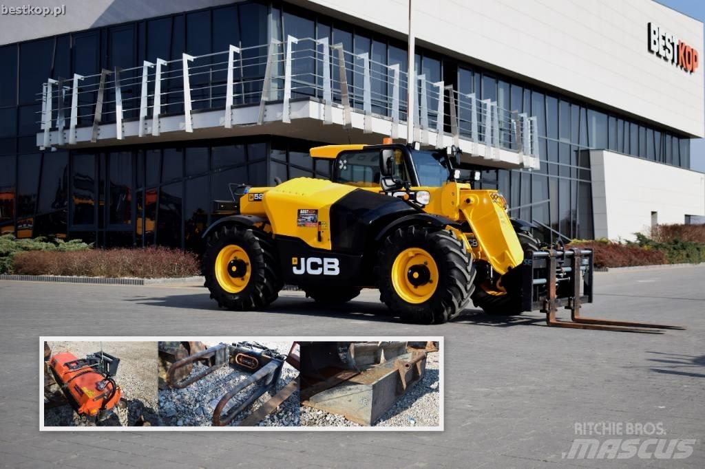JCB 527-58 AgriPLUS Telehandlers for Agriculture