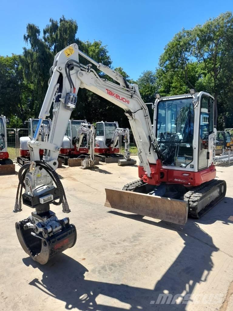 Takeuchi TB 335 R Mini Excavators <7t (Mini Diggers)