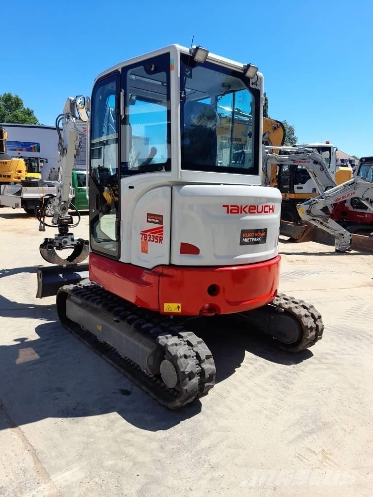 Takeuchi TB 335 R Mini Excavators <7t (Mini Diggers)