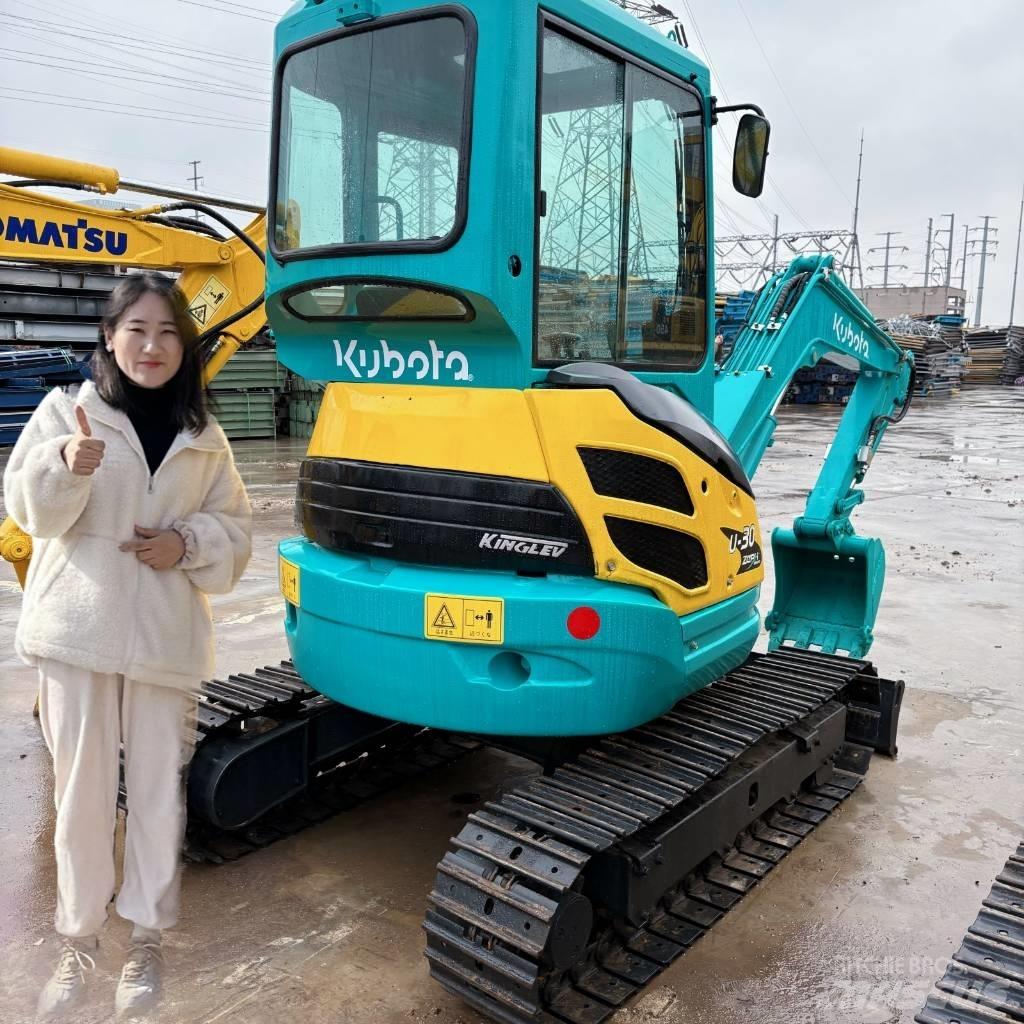 Kubota U 30 Mini Excavators <7t (Mini Diggers)