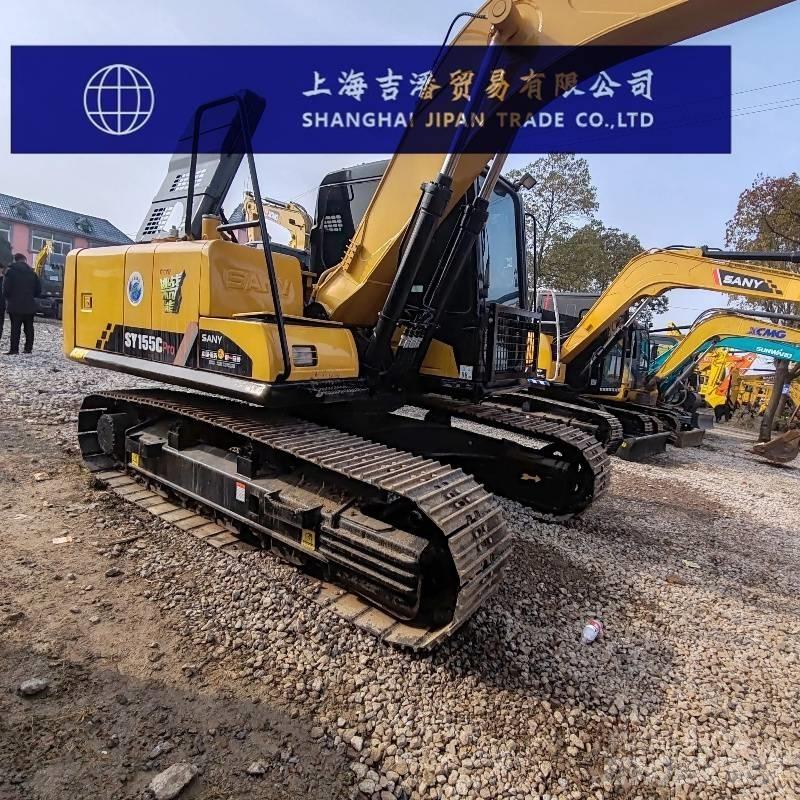 Sany SY155 Mini excavators  7t - 12t