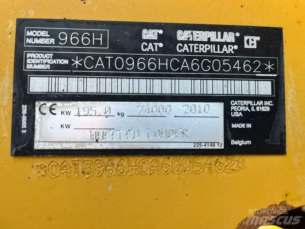 CAT 966 H Wheel Loaders
