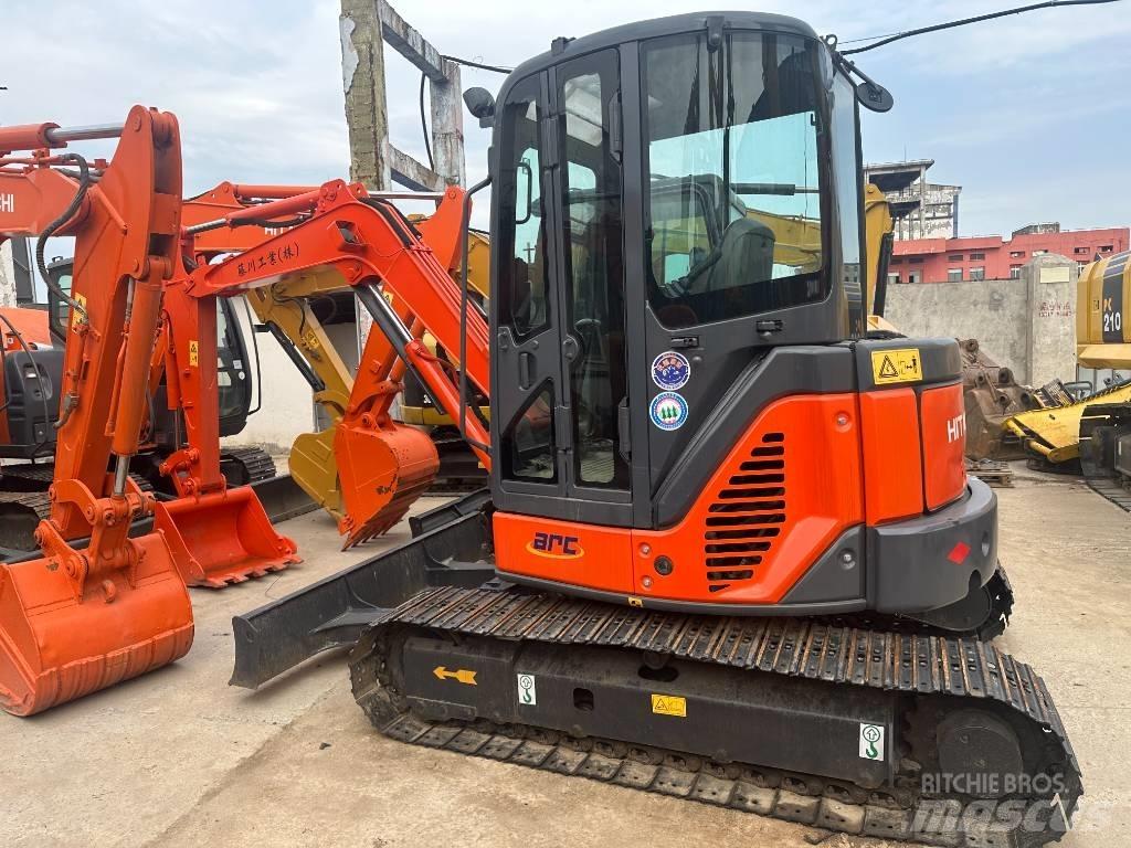 Hitachi ZX 50 U-2 Mini Excavators <7t (Mini Diggers)