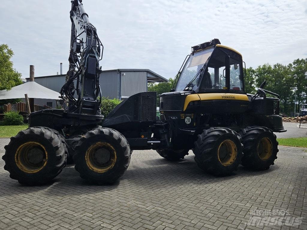 Ponsse Ergo 8W Harvesters