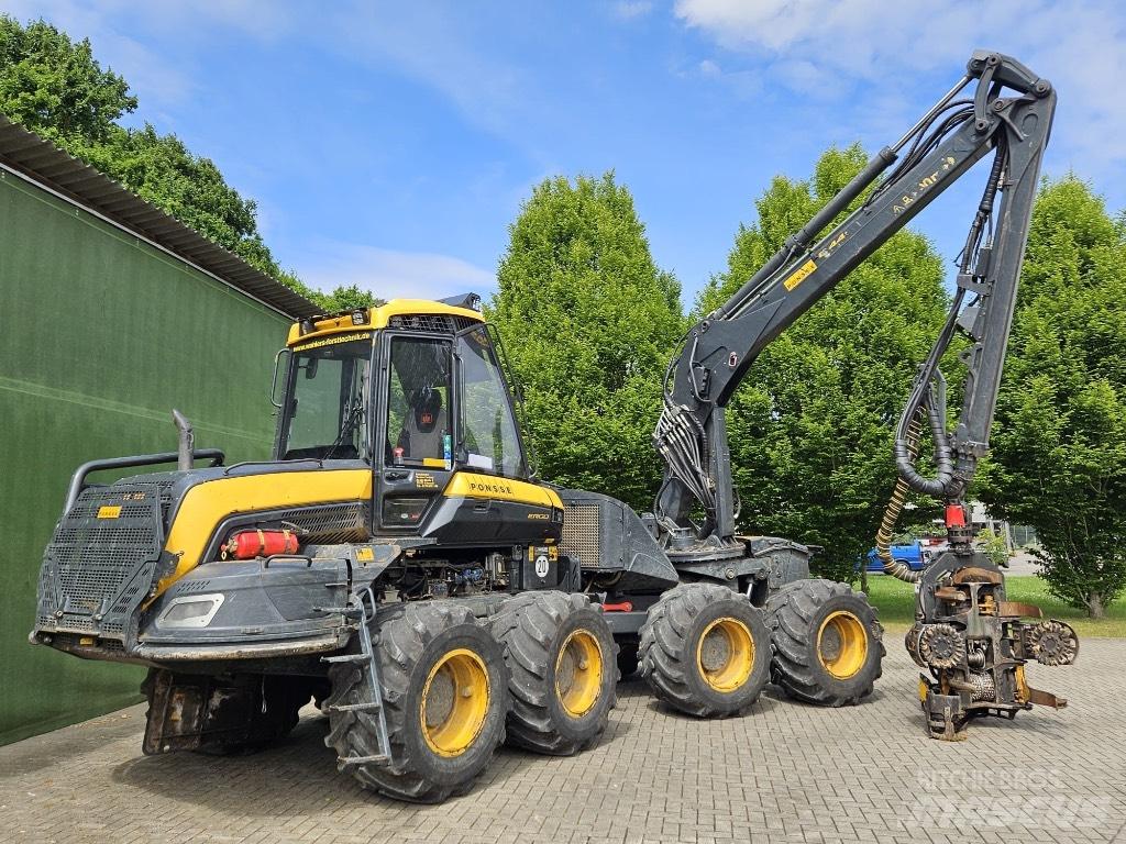 Ponsse Ergo 8W Harvesters