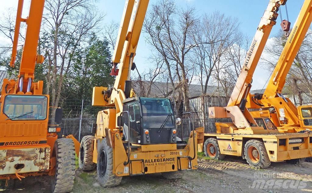 Manitex M 150 Rough Terrain Cranes