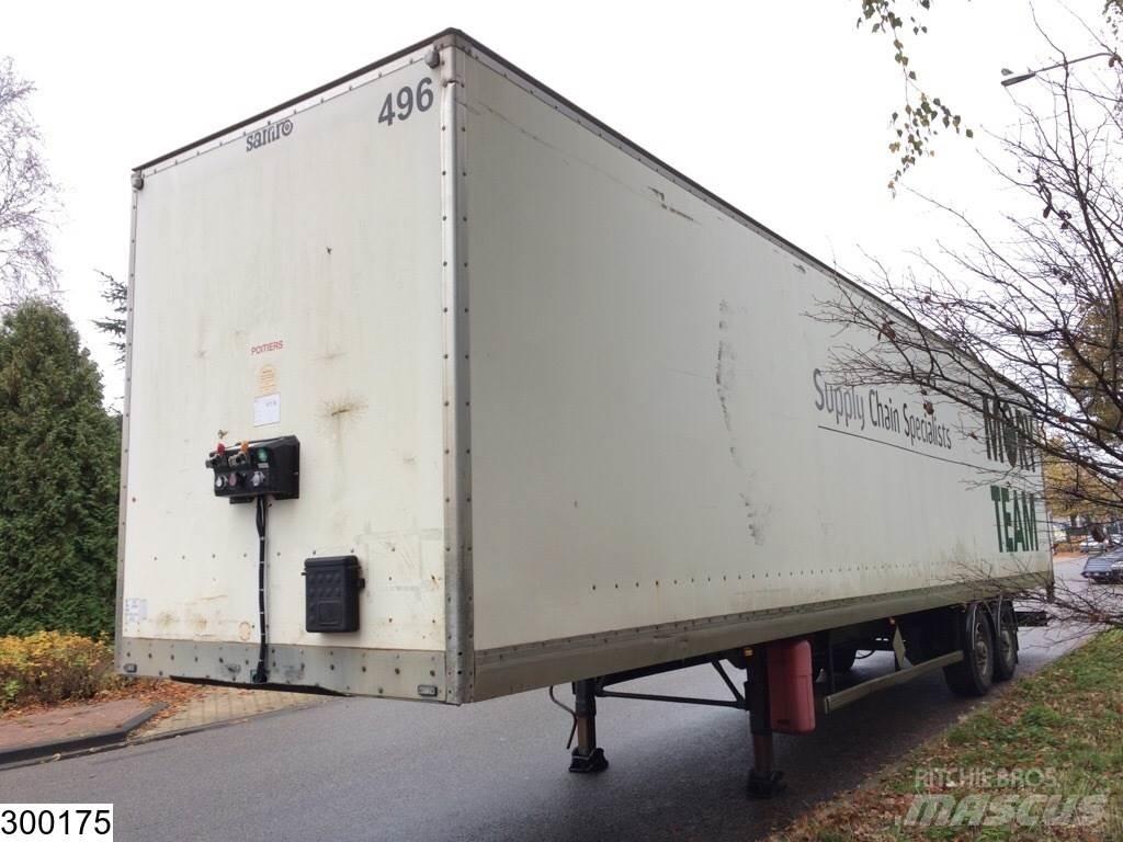 Samro gesloten bak Box body semi-trailers