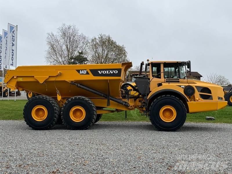 Volvo A 40 F Articulated Dump Trucks (ADTs)