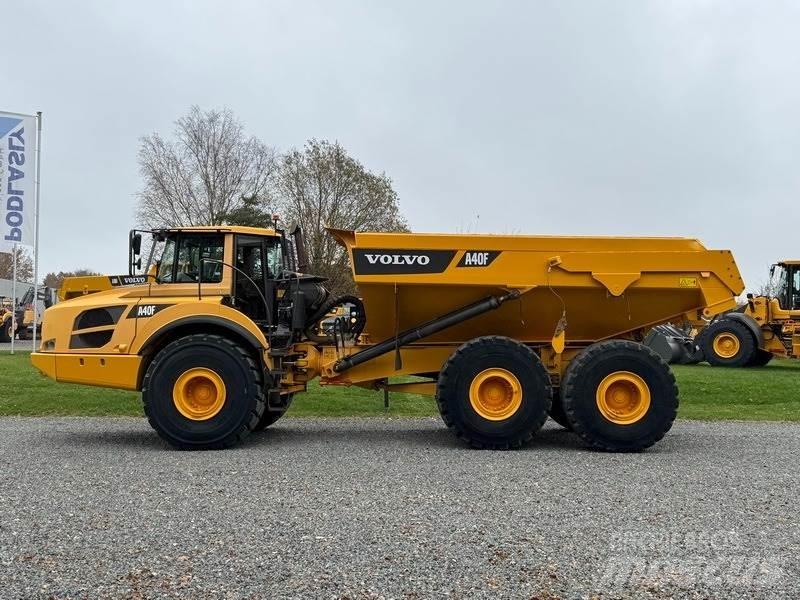 Volvo A 40 F Articulated Dump Trucks (ADTs)