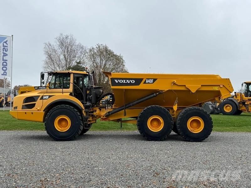 Volvo A 40 F Articulated Dump Trucks (ADTs)