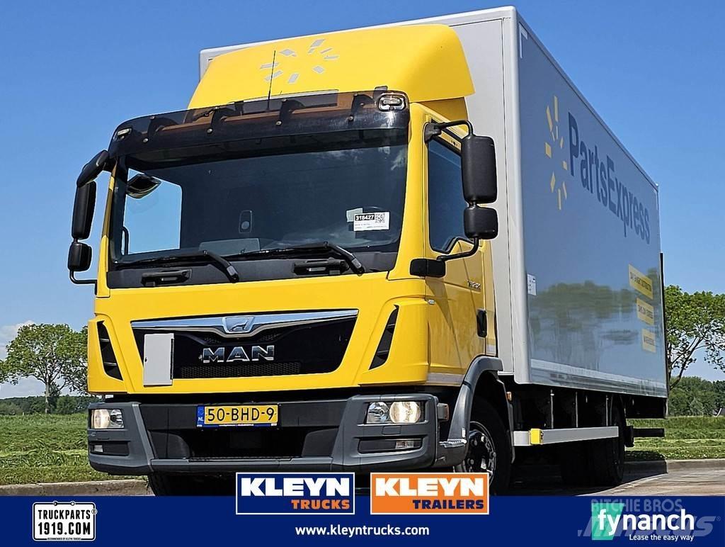 MAN 12.180 TGL Box trucks
