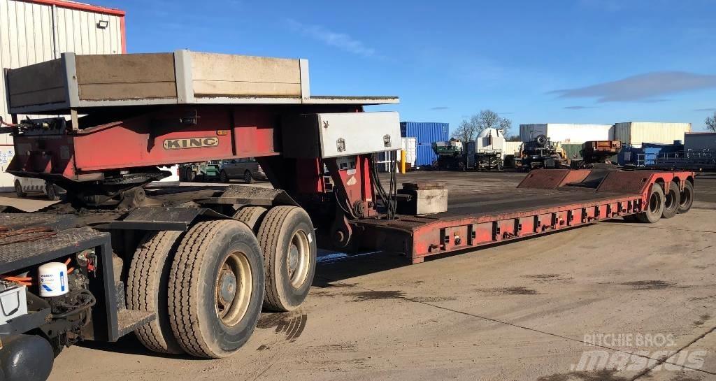King GTL70 Lowboy trailer