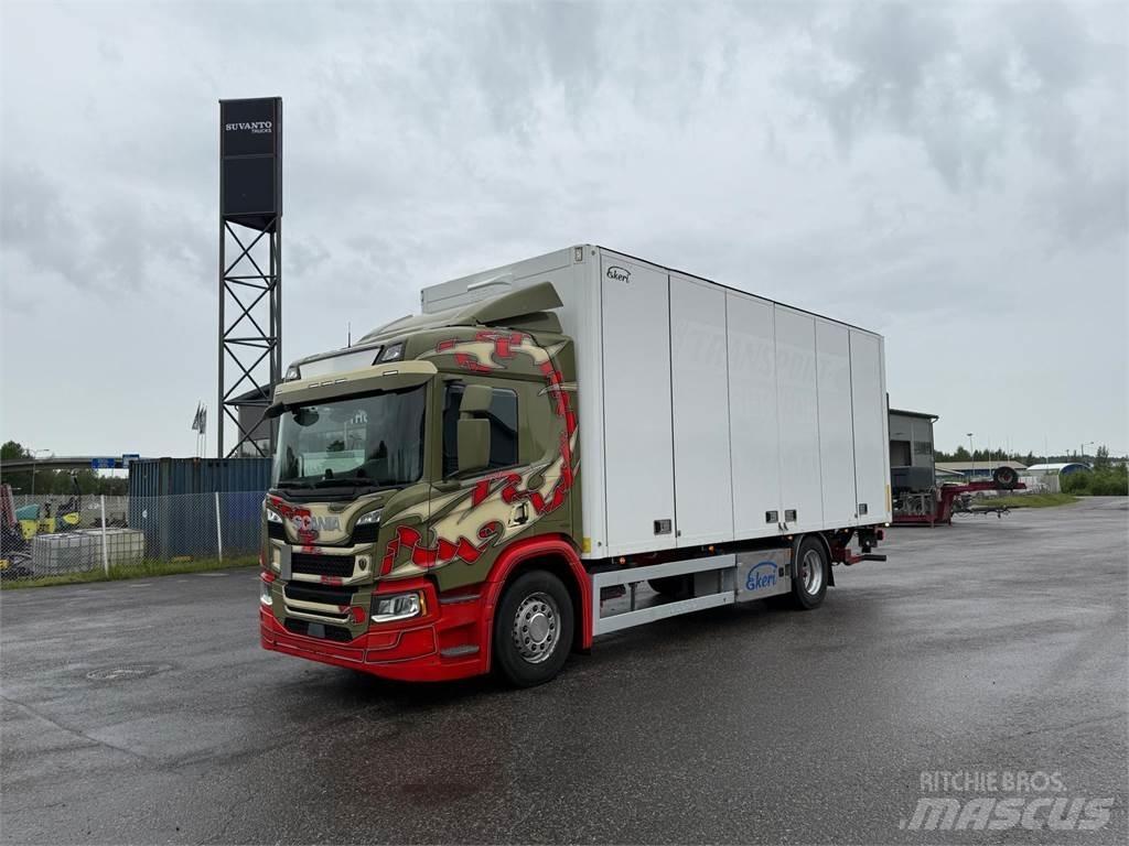 Scania P320 Box trucks