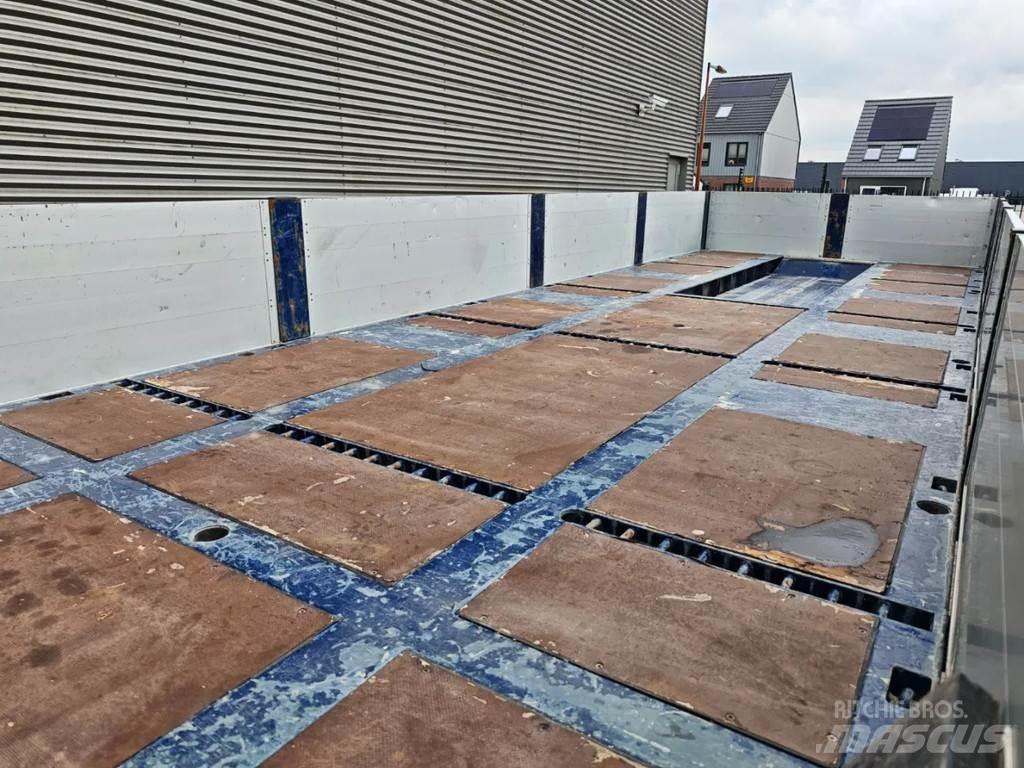 Konar JG9 Flatbed Trailers