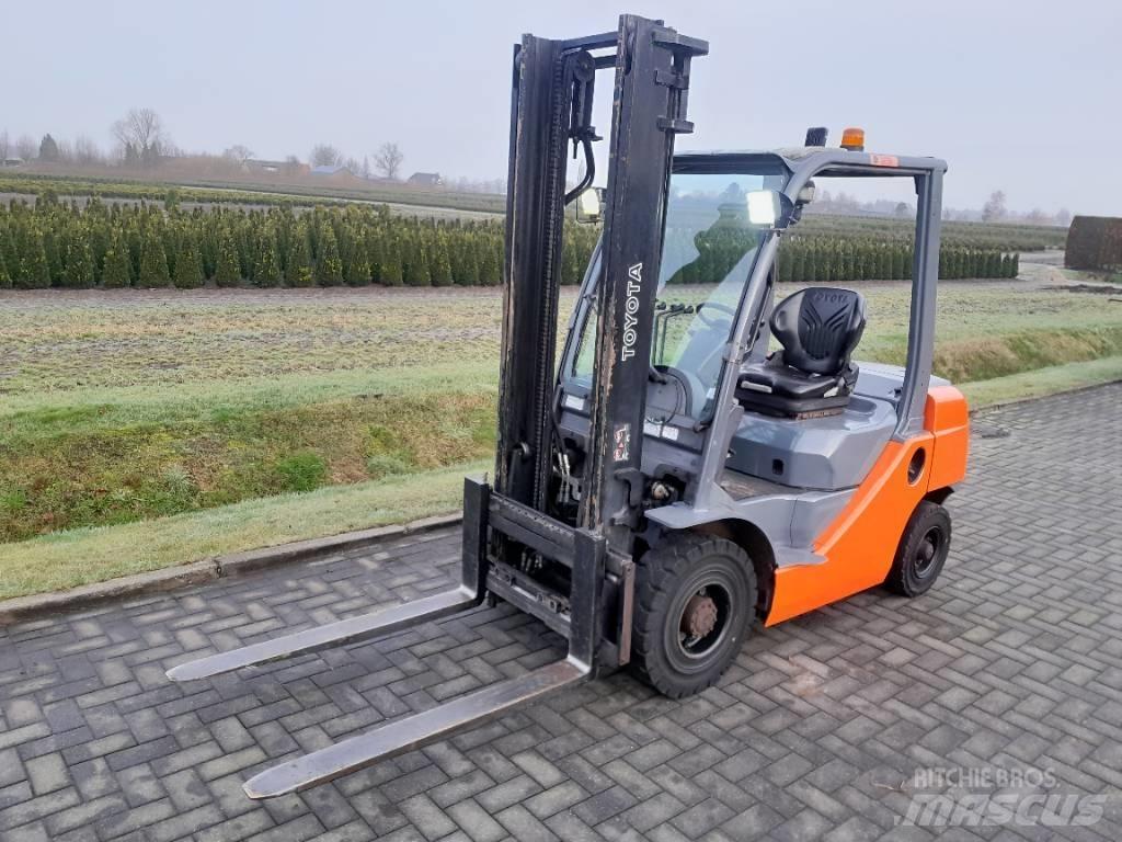 Toyota Tonero 25 Diesel Forklifts