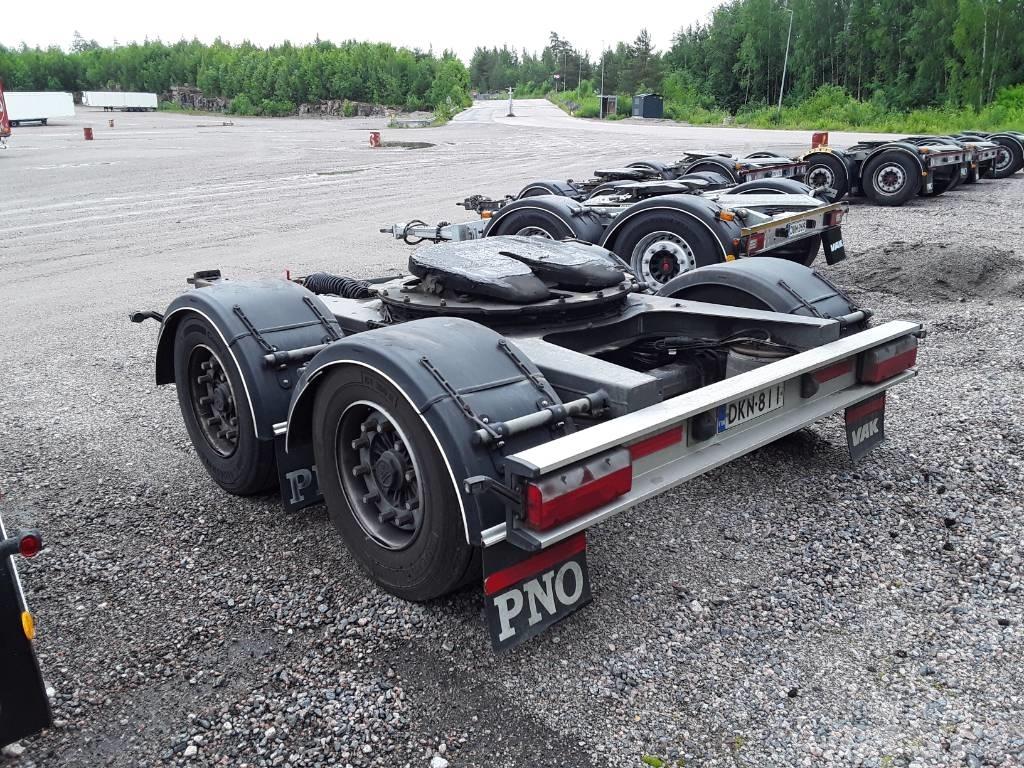 Limetec VPA218 Dolly Trailers