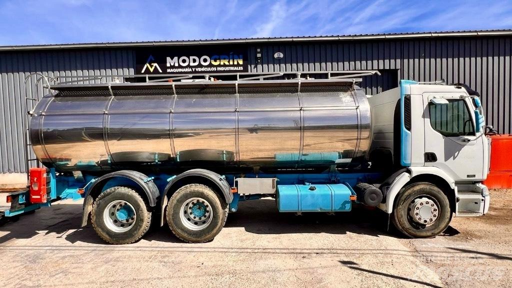Renault 320.26 Tank Trucks