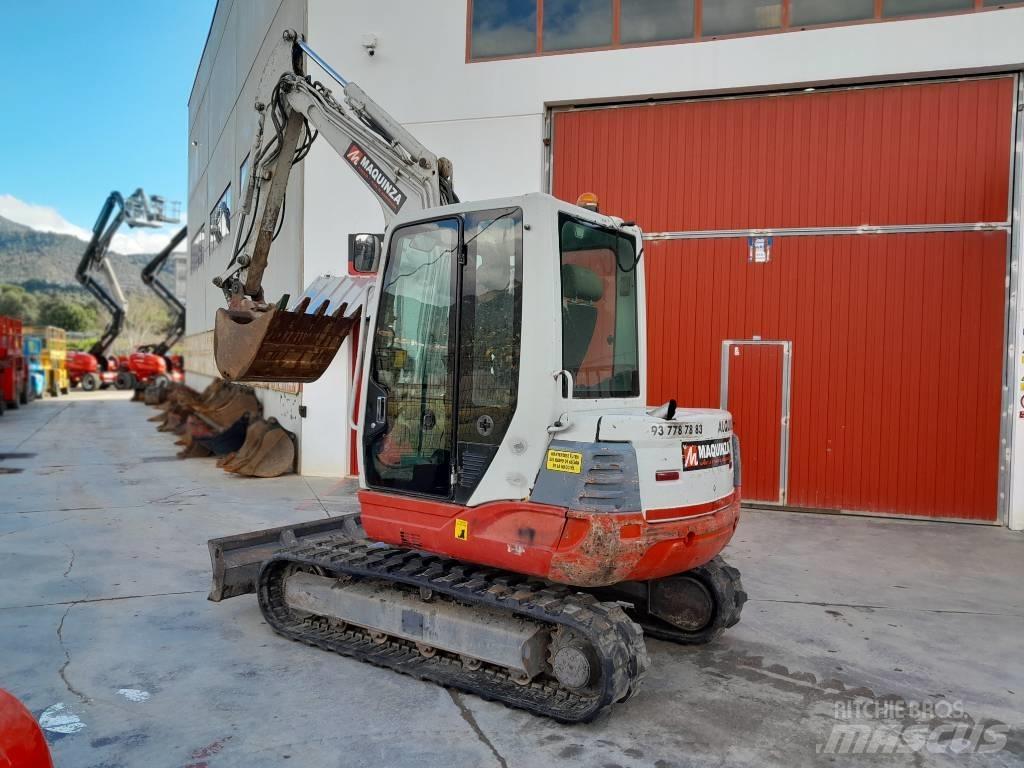 Takeuchi TB 250 Mini Excavators <7t (Mini Diggers)