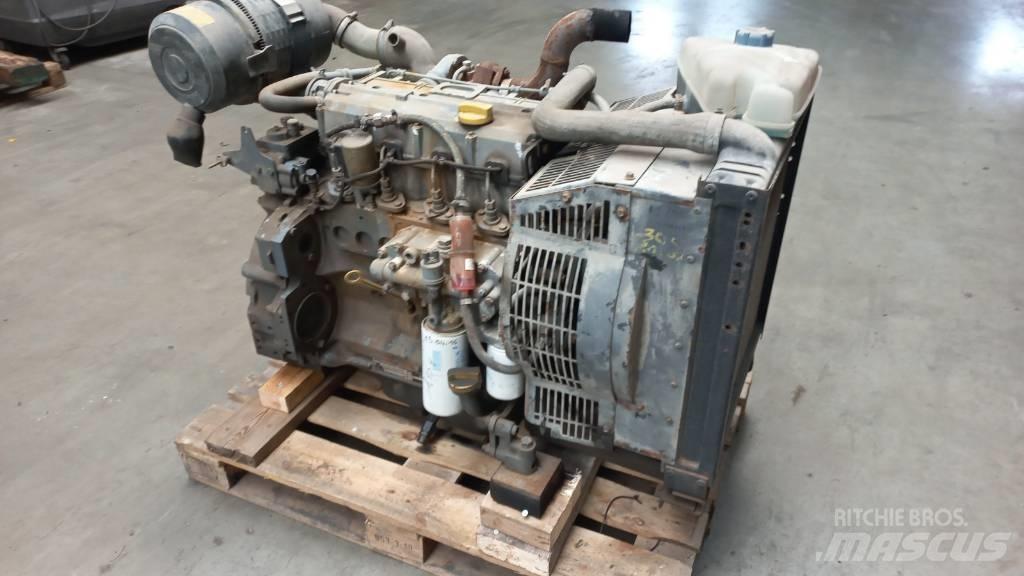 Deutz BF4M1012E Engines