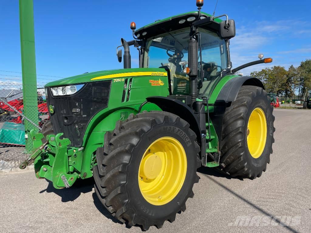 John Deere 7250 R Tractors