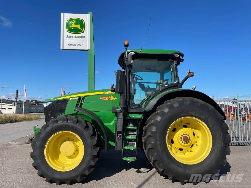 John Deere 7250 R Tractors