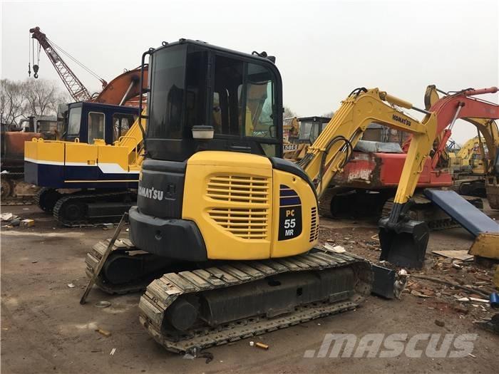 Komatsu PC 55 MR-2 Mini Excavators <7t (Mini Diggers)