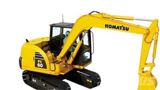 Komatsu PC 60-8 Mini Excavators <7t (Mini Diggers)