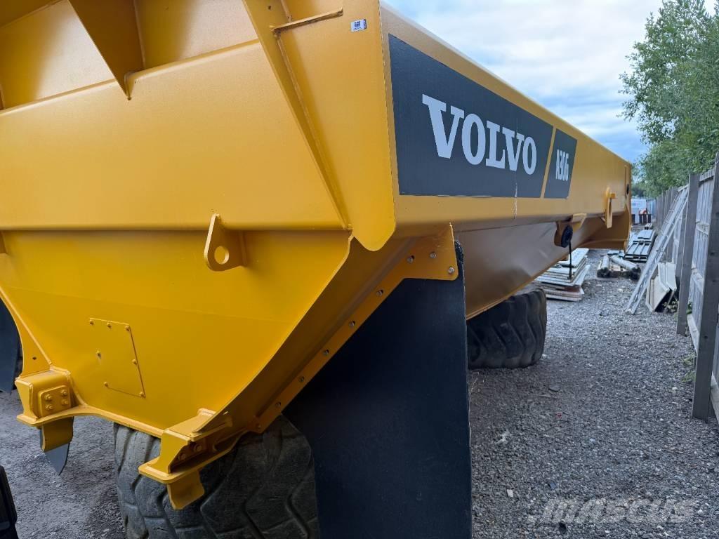 Volvo A 30 G Chassis and suspension