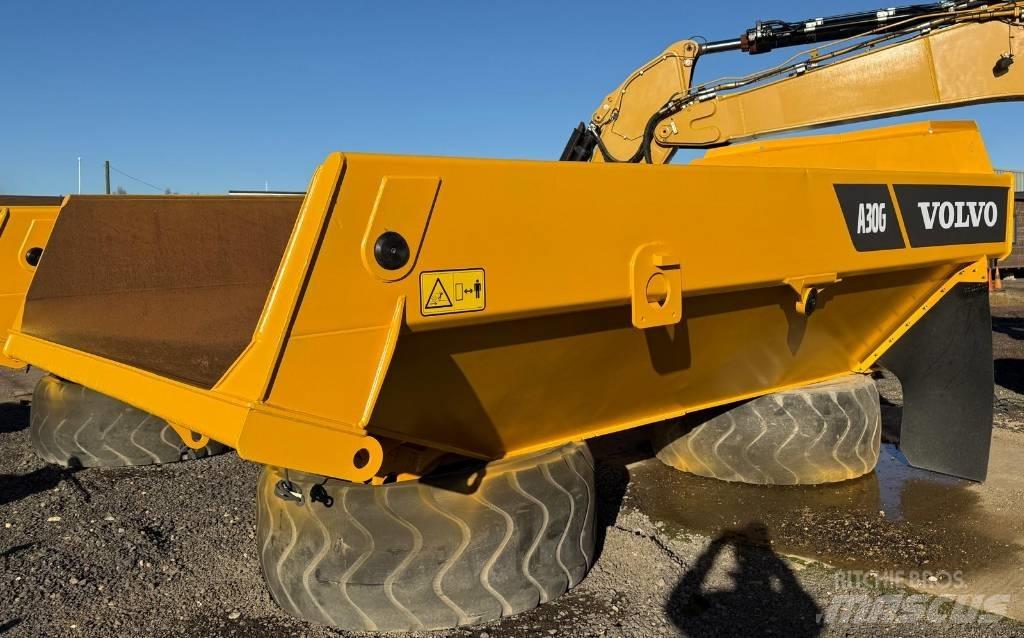 Volvo A 30 G Chassis and suspension